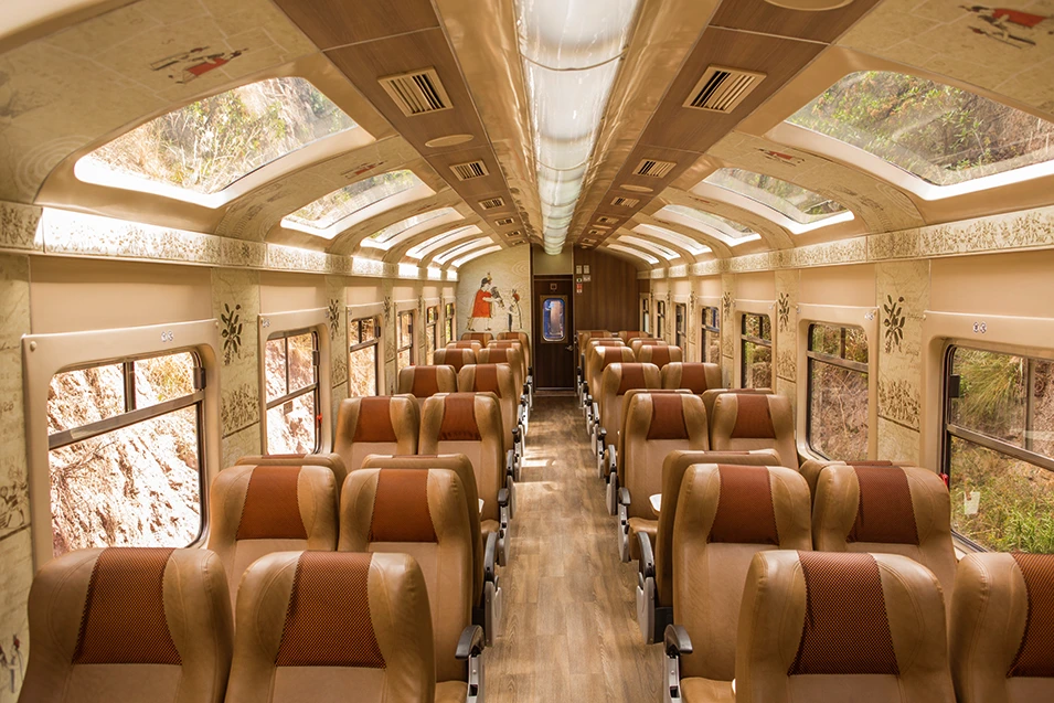 PeruRail Expedition Train to Machu Picchu