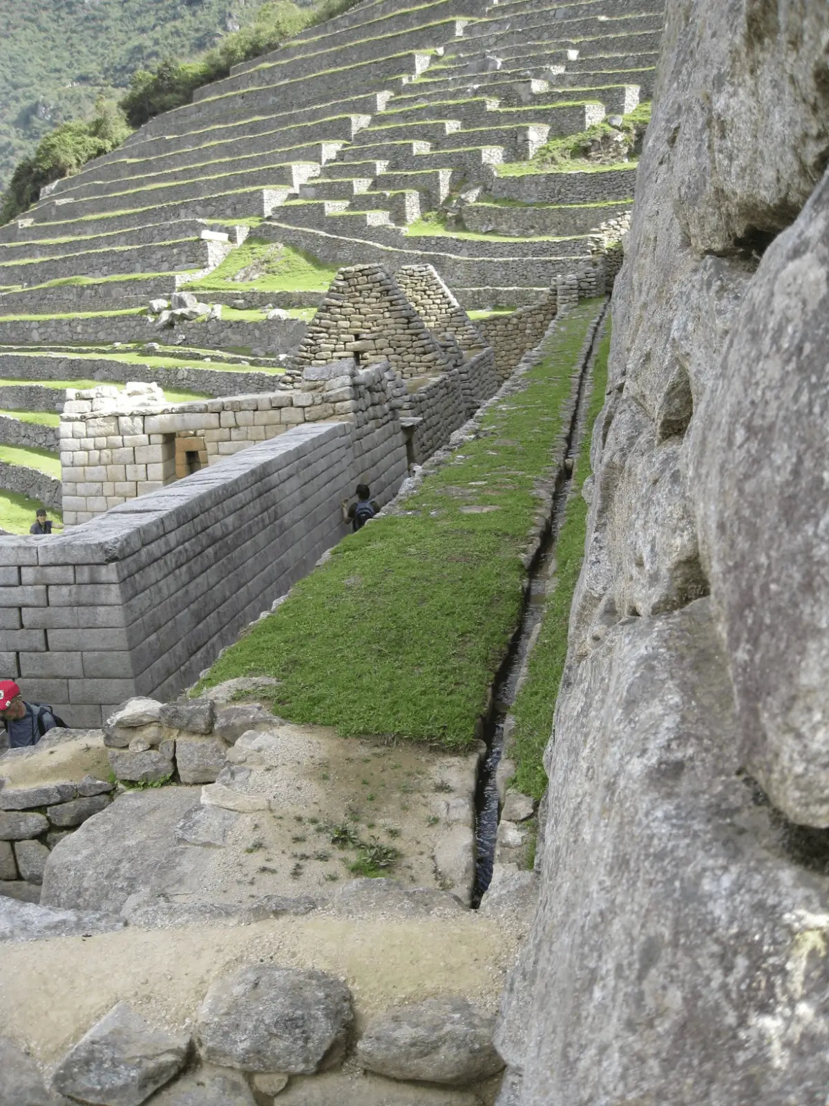 Dry Moat alternate view Machu Picchu Circuit 2