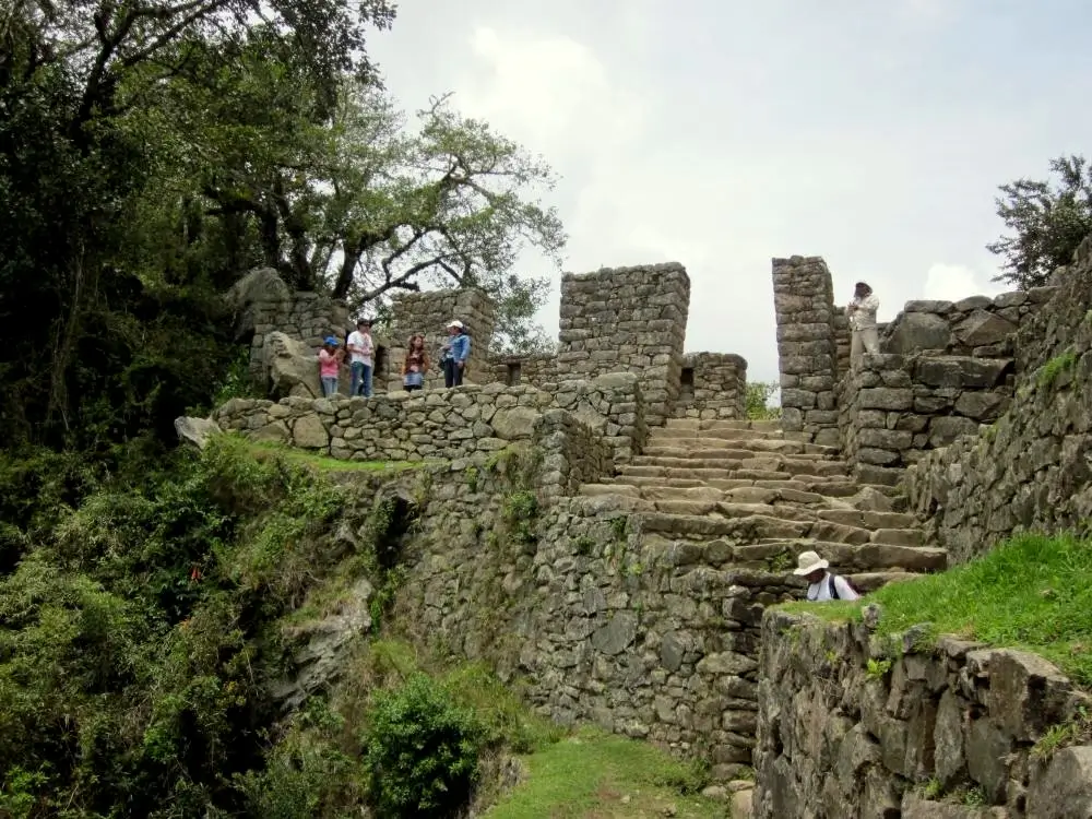 Machu Picchu Sun Gate / Intipunku