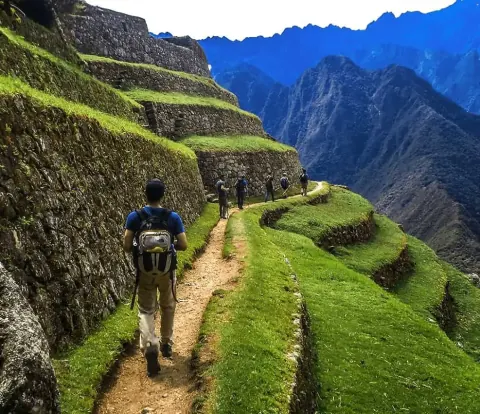 Permiso de Camino Inca de 1 día desde el km 104 y boleto a Machupicchu