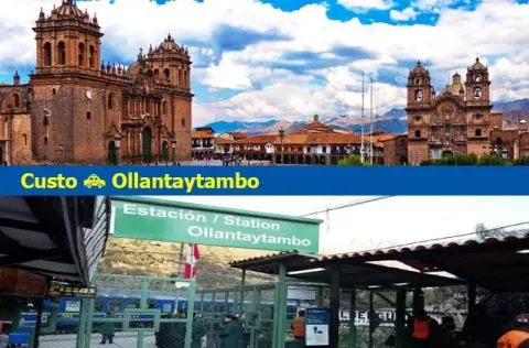 Cusco à Ollantaytambo Transport
