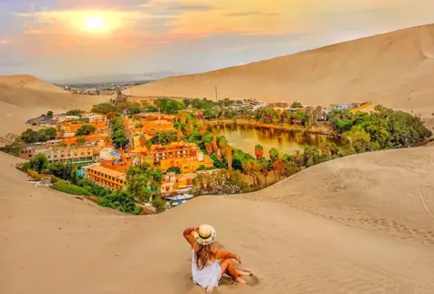 Dia Inteiro Paracas, Ilhas Ballestas, Ica, Huacachina