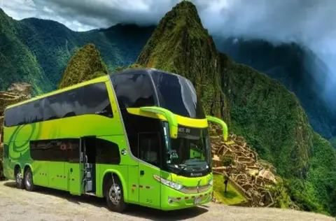 Ida y vuelta en ómnibus de Machu Picchu