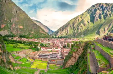 sacred valley of the incas tour ollantaytambo view sacred valley of the incas tour ollantaytambo view