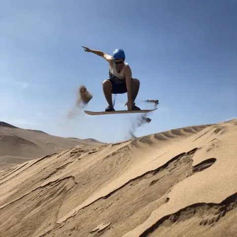 Tour 2D1N de Ica, linhas Huacachina + Nazca
