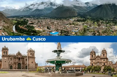 Urubamba à Cusco Transport