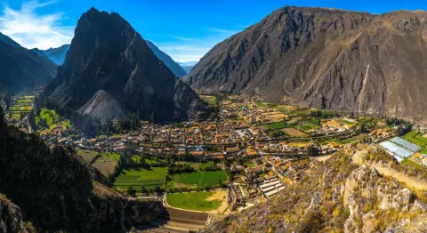 Vip Valle Sagrado + Cocina Peruana